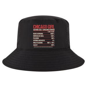 Out Of Chicago IL Illinois Funny Home Roots Cool Comfort Performance Bucket Hat