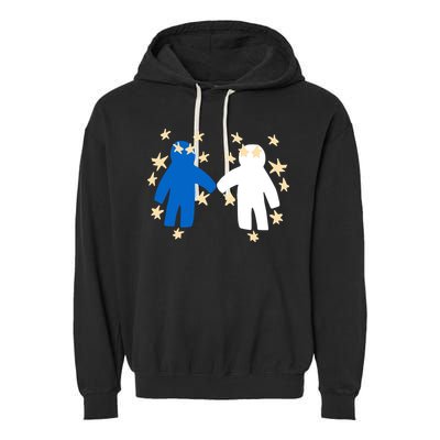 Out Of Character Hold My Hand Garment-Dyed Fleece Hoodie