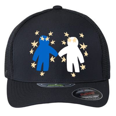 Out Of Character Hold My Hand Flexfit Unipanel Trucker Cap