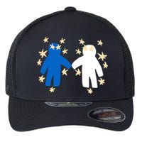 Out Of Character Hold My Hand Flexfit Unipanel Trucker Cap