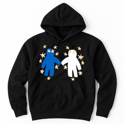 Out Of Character Hold My Hand Hoodie