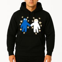 Out Of Character Hold My Hand Hoodie