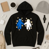 Out Of Character Hold My Hand Hoodie