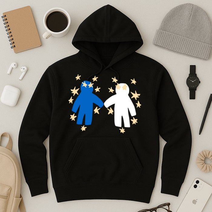 Out Of Character Hold My Hand Hoodie