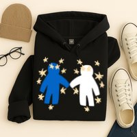 Out Of Character Hold My Hand Hoodie