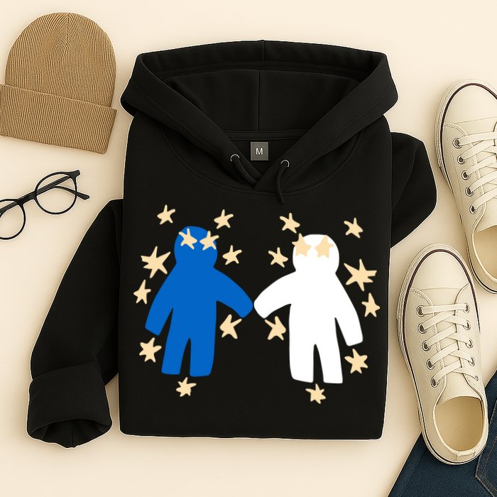 Out Of Character Hold My Hand Hoodie