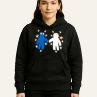 Out Of Character Hold My Hand Hoodie