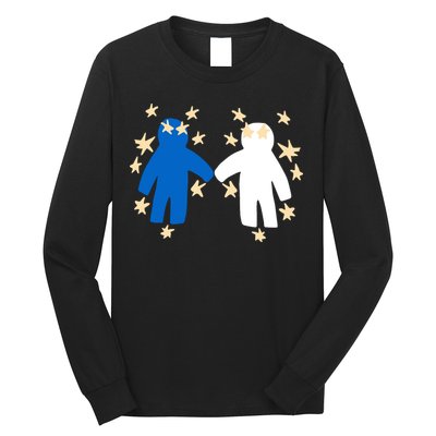 Out Of Character Hold My Hand Long Sleeve Shirt