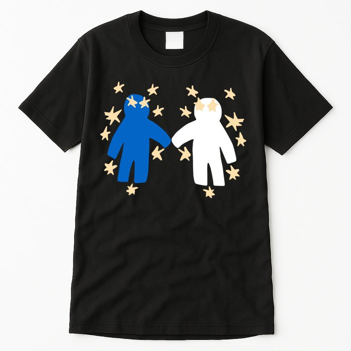 Out Of Character Hold My Hand Tall T-Shirt