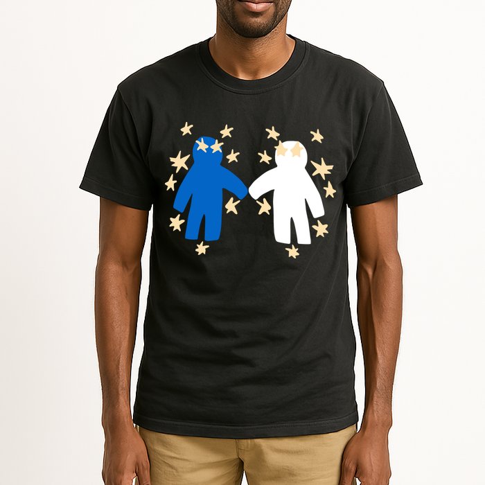 Out Of Character Hold My Hand Tall T-Shirt
