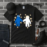 Out Of Character Hold My Hand Tall T-Shirt