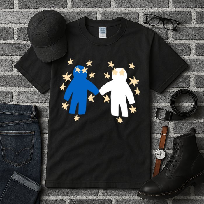 Out Of Character Hold My Hand Tall T-Shirt