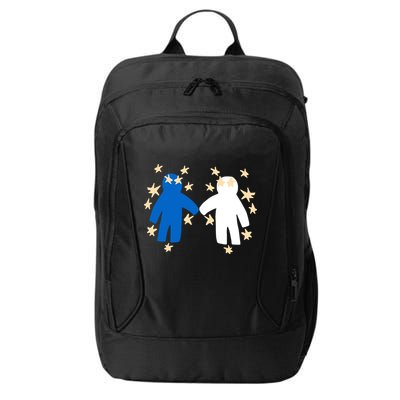 Out Of Character Hold My Hand City Backpack