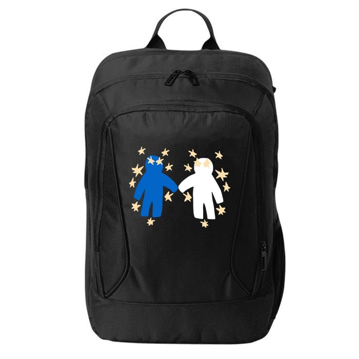 Out Of Character Hold My Hand City Backpack