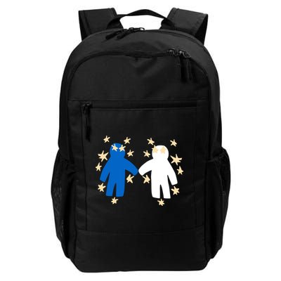 Out Of Character Hold My Hand Backpack