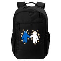 Out Of Character Hold My Hand Backpack