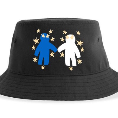 Out Of Character Hold My Hand Sustainable Bucket Hat