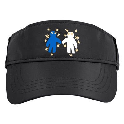 Out Of Character Hold My Hand Adult Drive Performance Visor