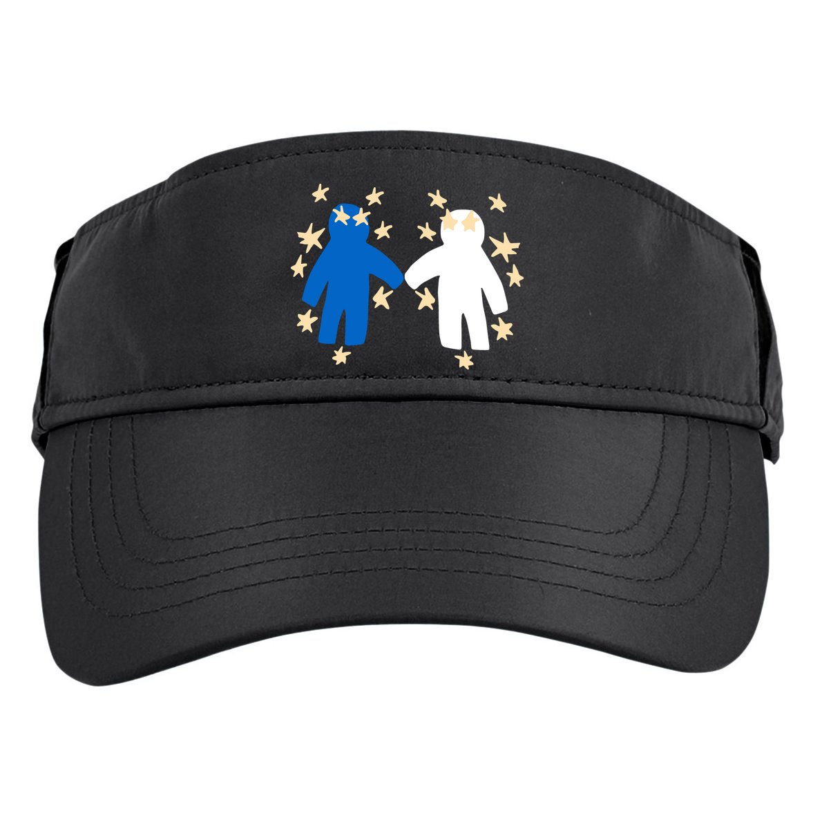 Out Of Character Hold My Hand Adult Drive Performance Visor