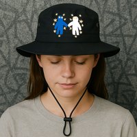 Out Of Character Hold My Hand Bucket Hat