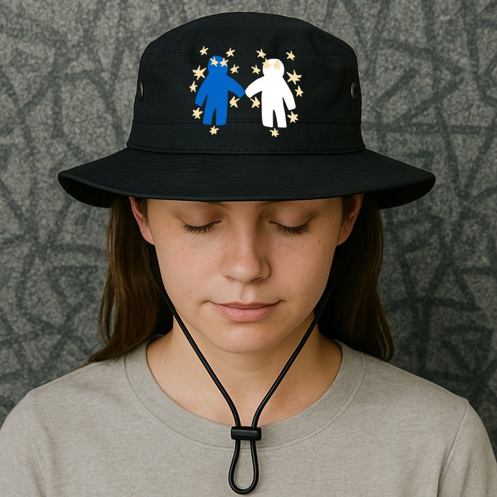Out Of Character Hold My Hand Bucket Hat