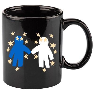 Out Of Character Hold My Hand 11oz C Handle Ceramic Mug