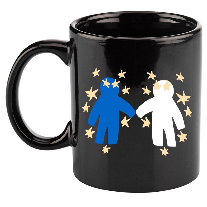 Out Of Character Hold My Hand 11oz C Handle Ceramic Mug