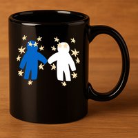 Out Of Character Hold My Hand 11oz C Handle Ceramic Mug