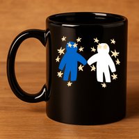 Out Of Character Hold My Hand 11oz C Handle Ceramic Mug
