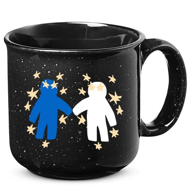 Out Of Character Hold My Hand 15oz Campfire Ceramic Mug