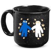 Out Of Character Hold My Hand 15oz Campfire Ceramic Mug