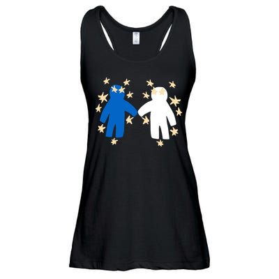 Out Of Character Hold My Hand Ladies Essential Flowy Tank