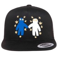 Out Of Character Hold My Hand Flatbill Hat