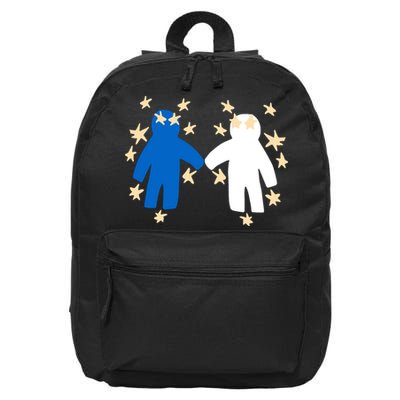 Out Of Character Hold My Hand 16 in Basic Backpack