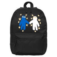 Out Of Character Hold My Hand 16 in Basic Backpack