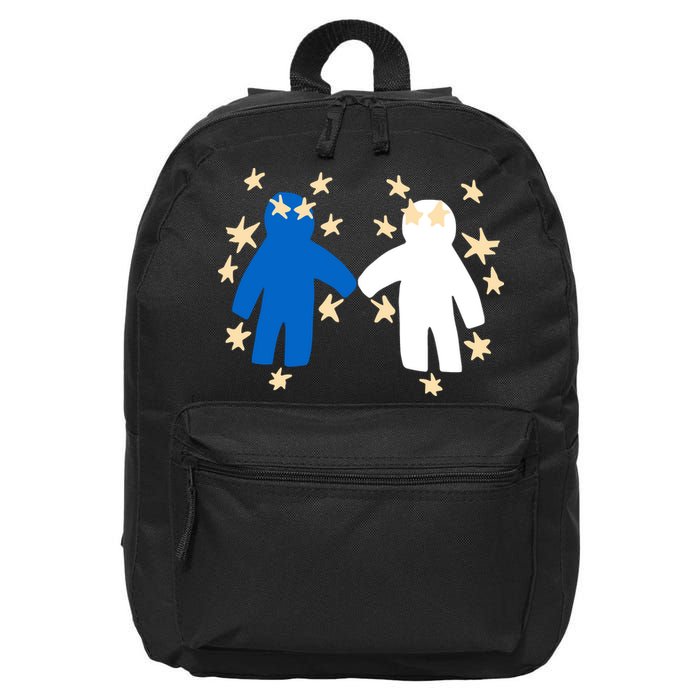 Out Of Character Hold My Hand 16 in Basic Backpack