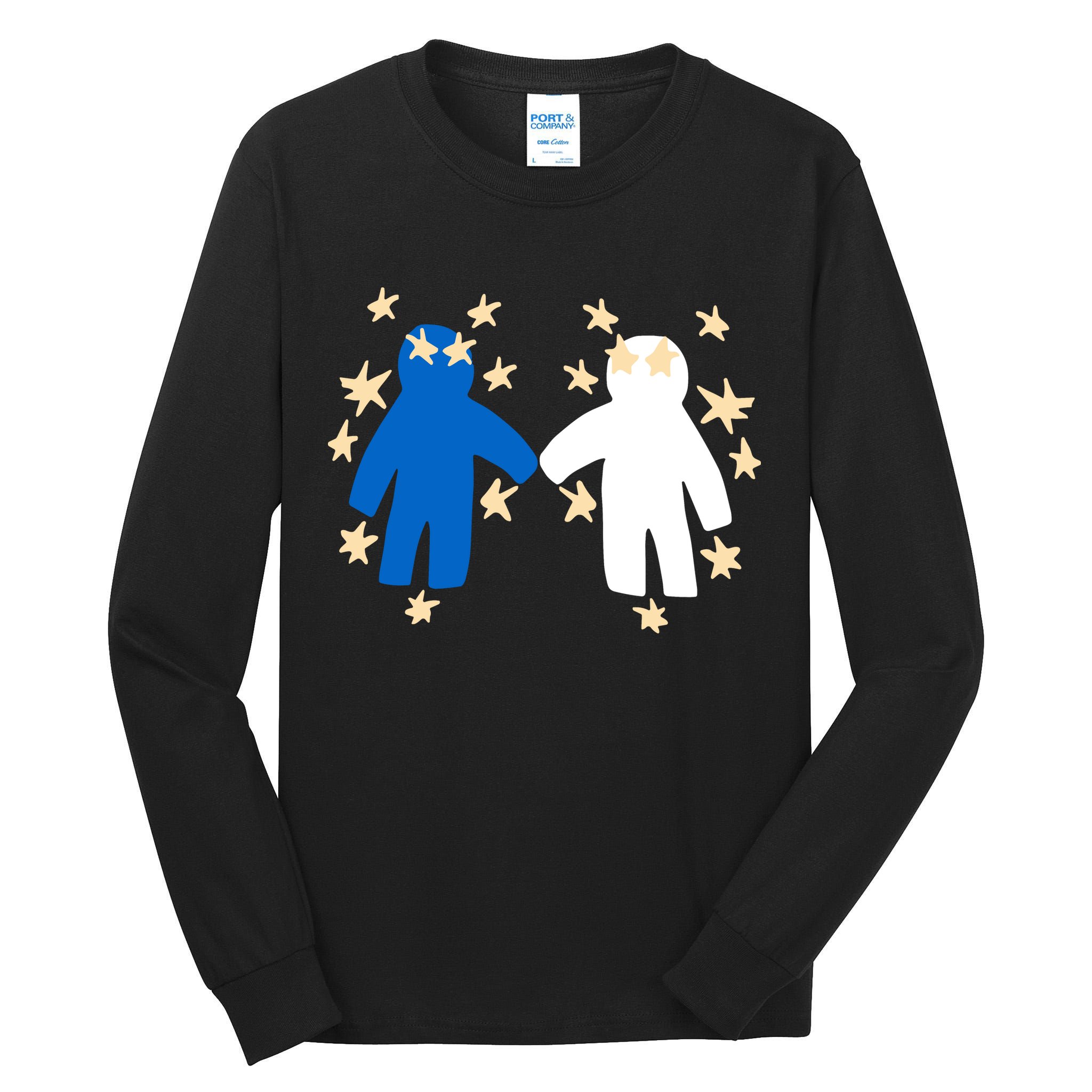 Out Of Character Hold My Hand Tall Long Sleeve T-Shirt