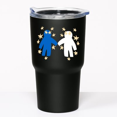 Out Of Character Hold My Hand Tumbler