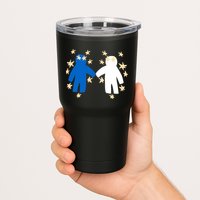 Out Of Character Hold My Hand Tumbler