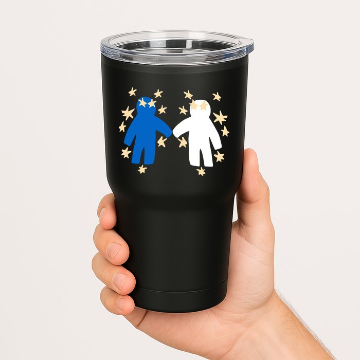 Out Of Character Hold My Hand Tumbler