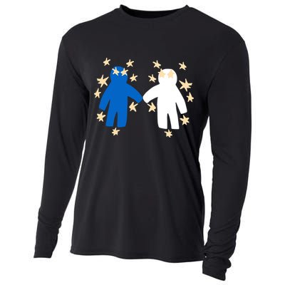 Out Of Character Hold My Hand Cooling Performance Long Sleeve Crew