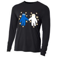 Out Of Character Hold My Hand Cooling Performance Long Sleeve Crew