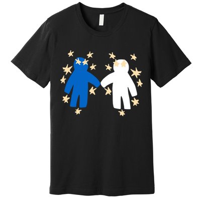Out Of Character Hold My Hand Premium T-Shirt