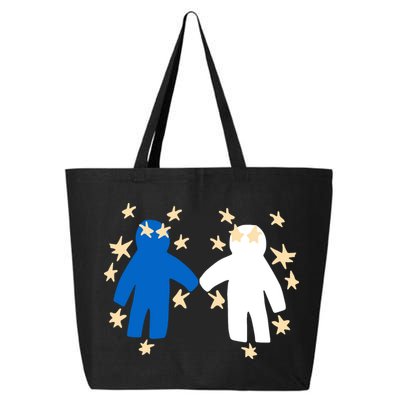 Out Of Character Hold My Hand 25L Jumbo Tote