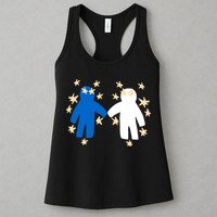 Out Of Character Hold My Hand Womens Tank Top