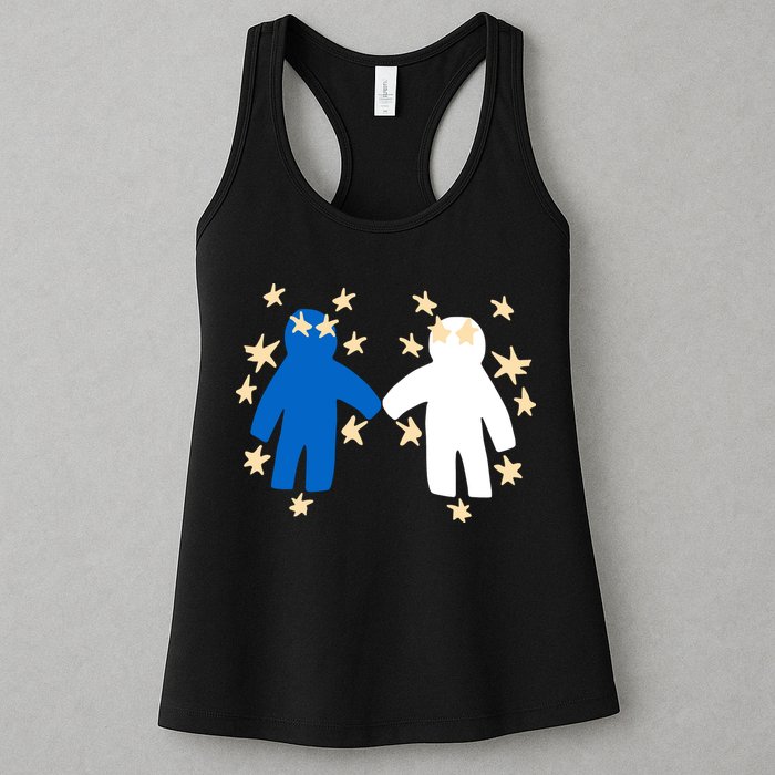 Out Of Character Hold My Hand Womens Tank Top