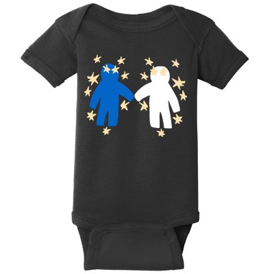 Out Of Character Hold My Hand Baby Bodysuit