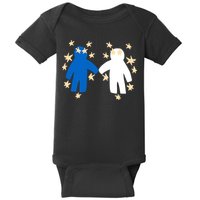 Out Of Character Hold My Hand Baby Bodysuit