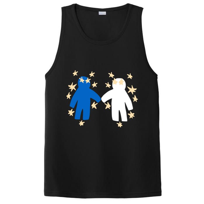 Out Of Character Hold My Hand PosiCharge Competitor Tank