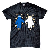 Out Of Character Hold My Hand Tie-Dye T-Shirt